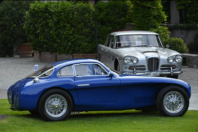 OSCA MT4 Berlinetta 1952 by Vignale